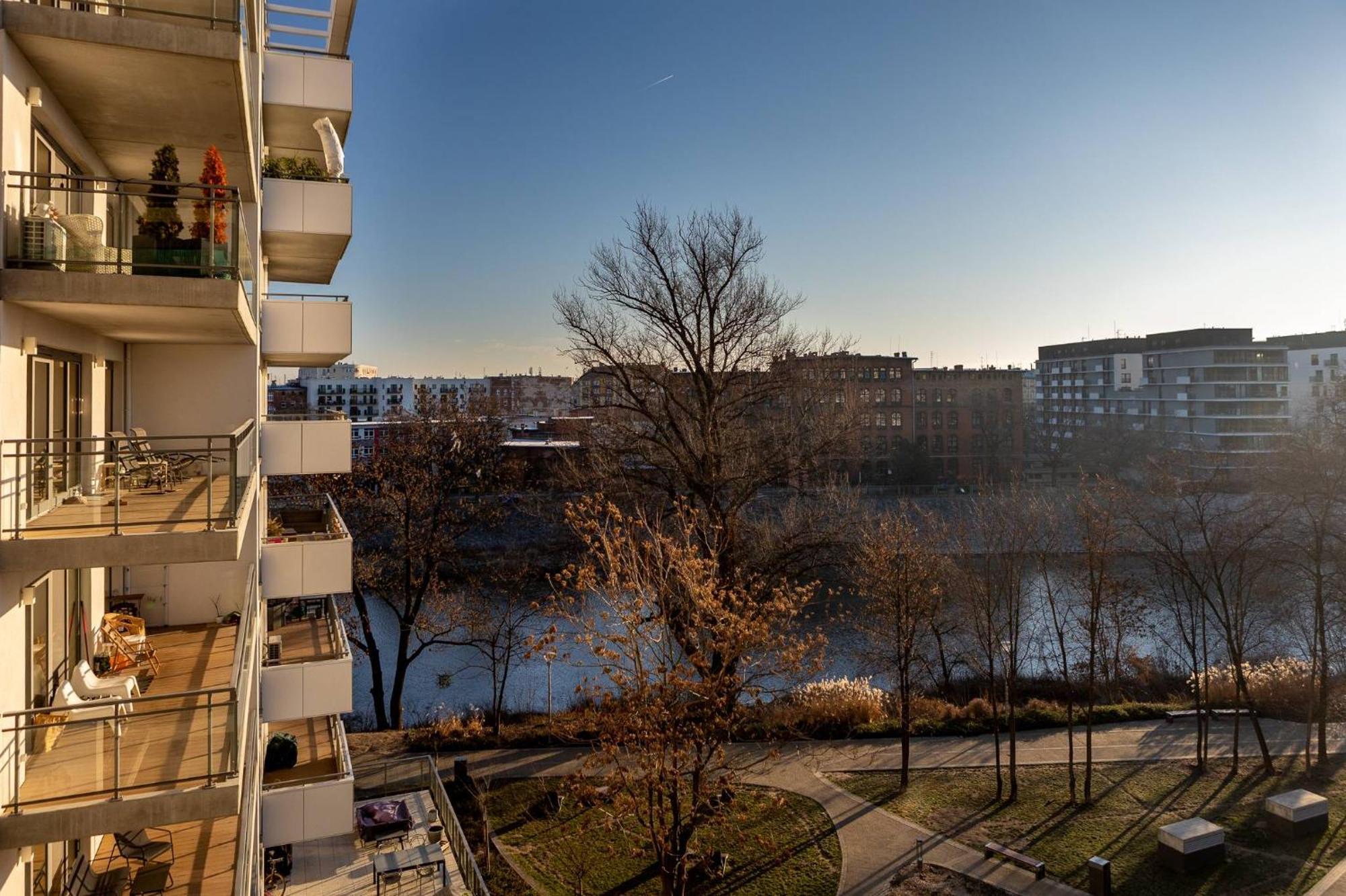 Apartamenty City View Od Wroclawapartament-Pl Екстериор снимка